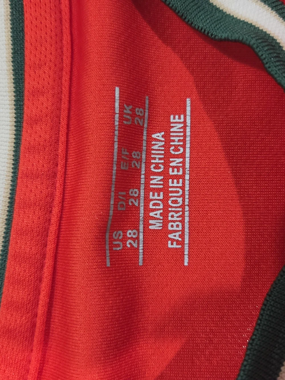 Portugal Red Boy's Football Shirt And Shorts with Number 7